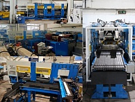 Cross-wedge rolling line WRL13025TS